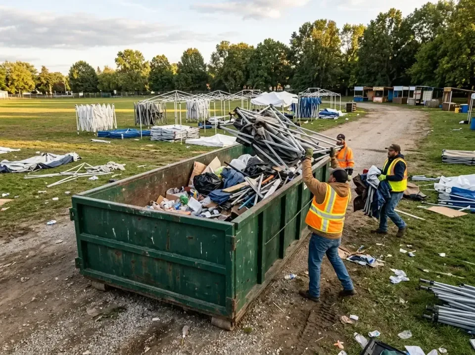 temporary-event-waste-containe-016 — frequently asked questions, Roll-Off Dumpster Rental Services in Harleysville, PA